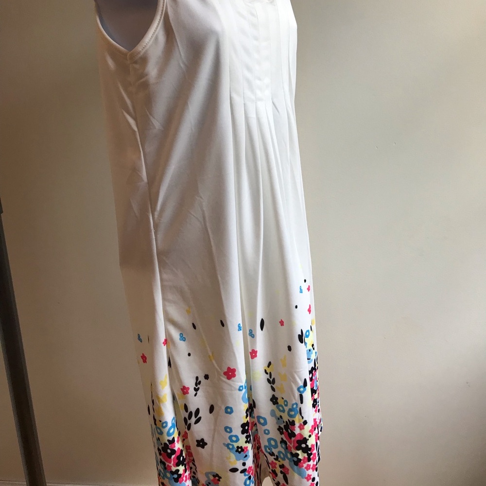 White sundress